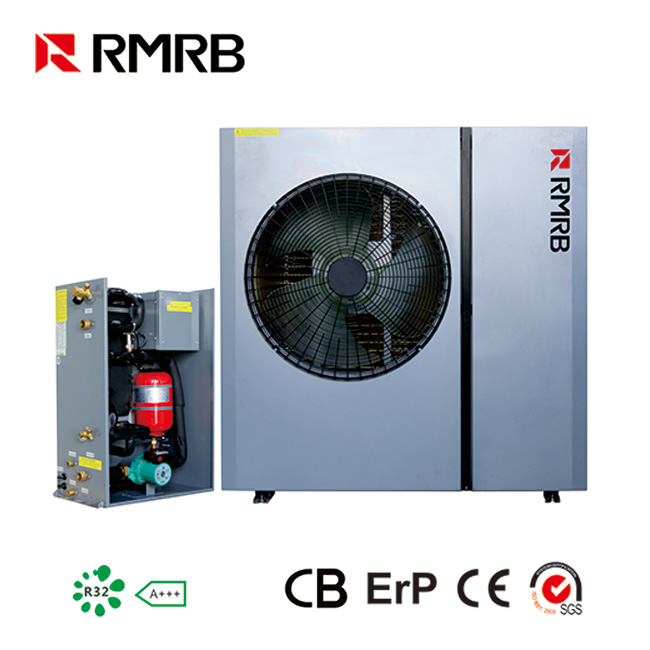 RMAW-03FR1-V 8.2KW Evi Bomba de calor dividida aire-agua para calefacción